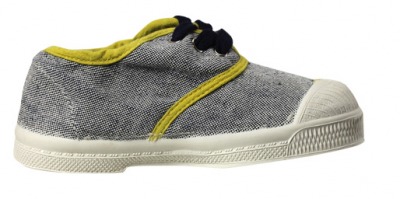 Tennis Lin Metis Jaune S12 - bensimon shoes| bensimonebi | ბენსიმონები